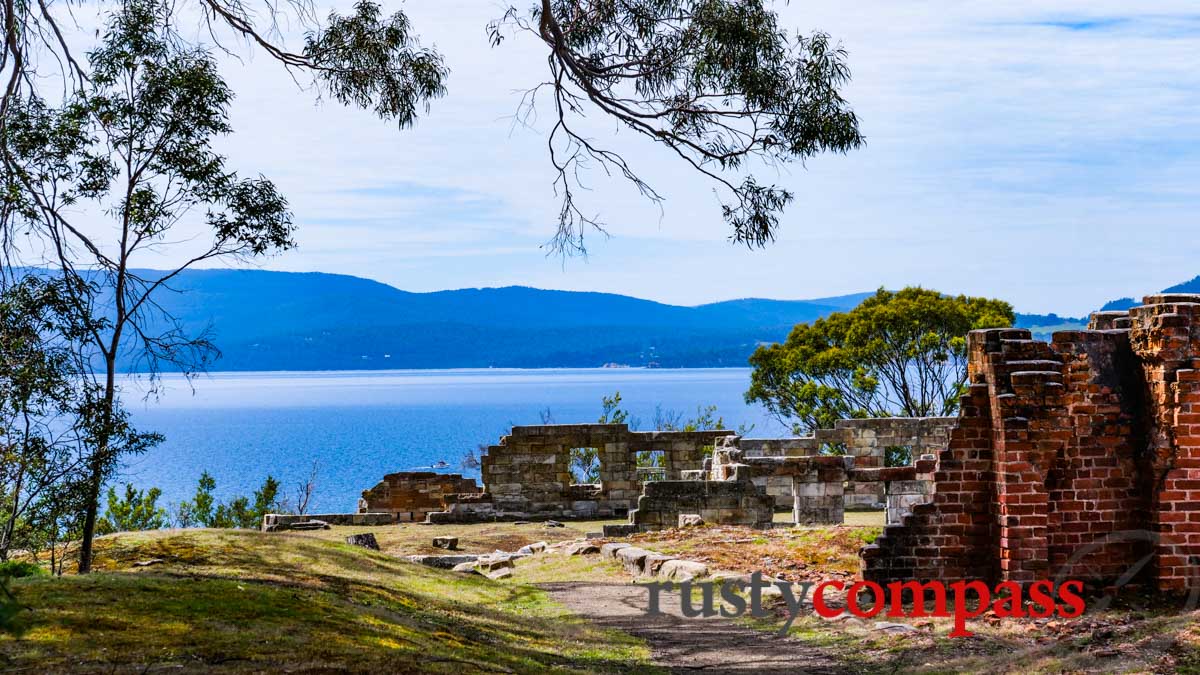 Coal Mines Historic Site ruins